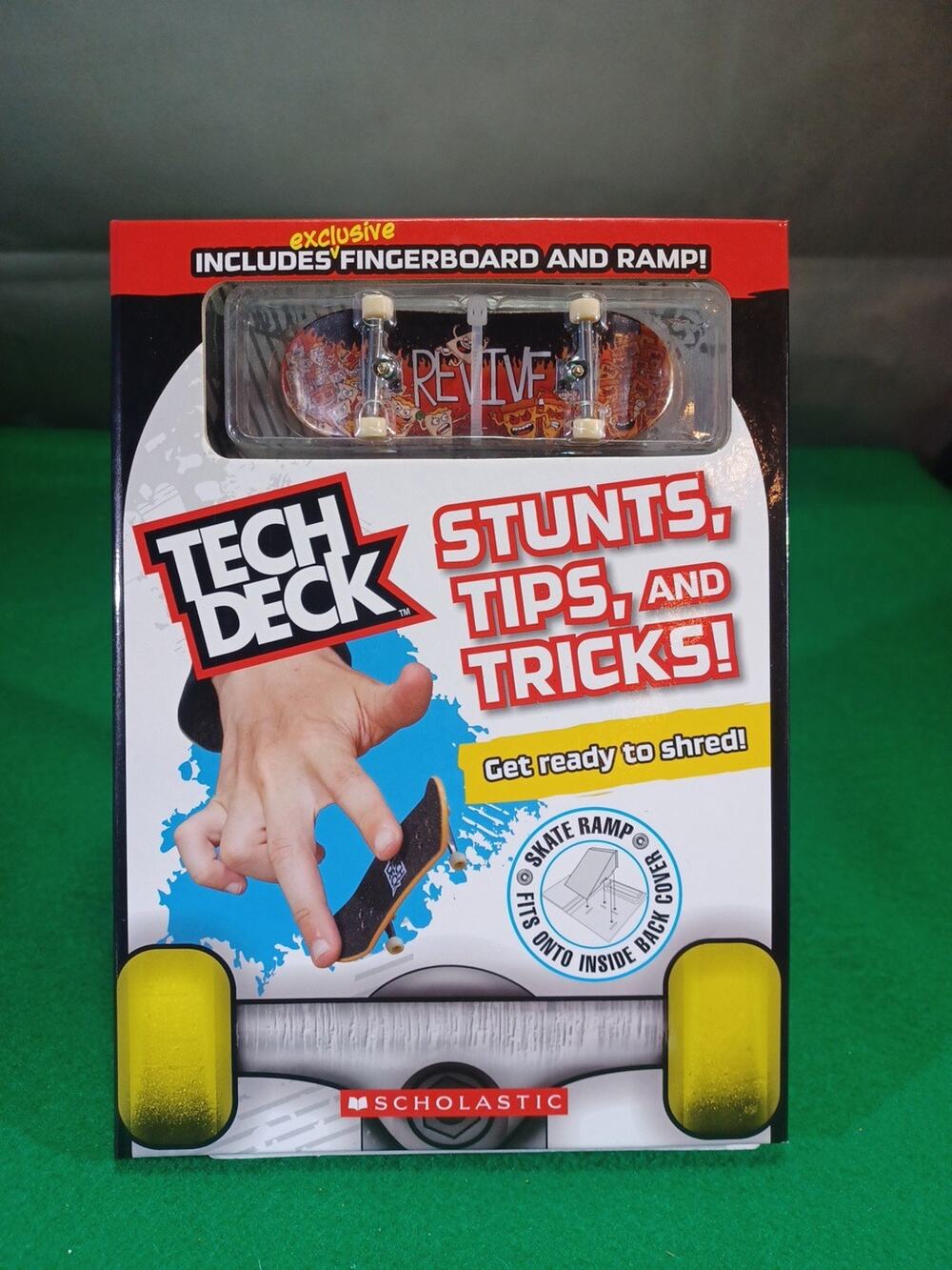 Tech Deck: Official Guide by Rebecca Shapiro (2021, Trade Paperback)